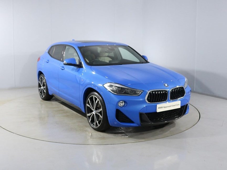 2020 (69) BMW X2 xDrive 20d M Sport 5dr Step Auto