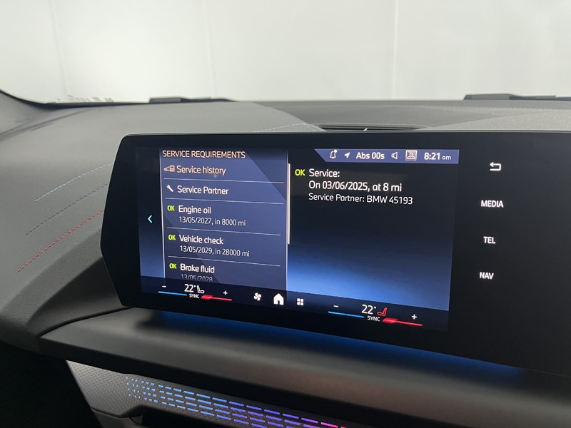 2025 (25) BMW 1 SERIES 120 M Sport 5dr Step Auto 5108197