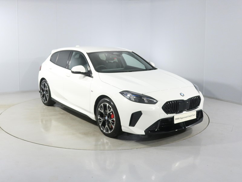 2025 (25) BMW 1 SERIES 120 M Sport 5dr Step Auto
