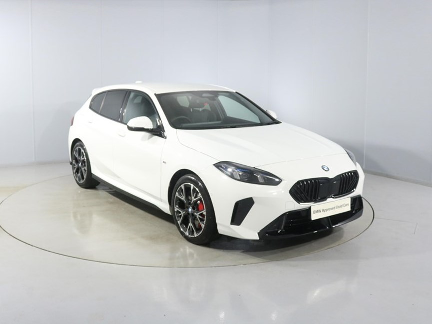 2025 (25) BMW 1 SERIES 120 M Sport 5dr Step Auto