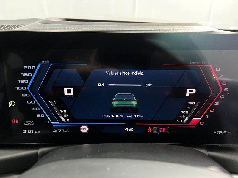 2023 (72) BMW M3 xDrive Competition M 5dr Step Auto 5100162