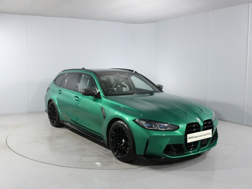 2023 (72) BMW M3 xDrive Competition M 5dr Step Auto