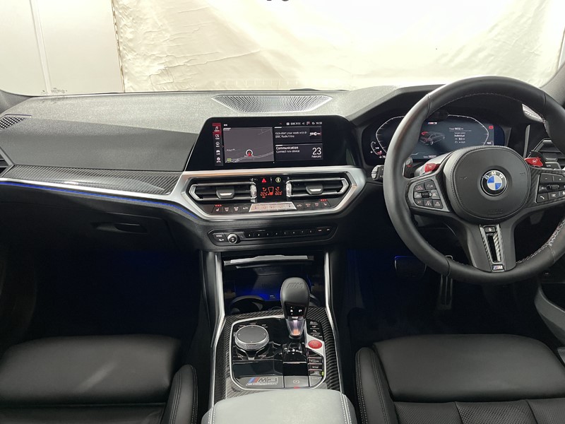 2022 (22) BMW M3 xDrive Competition M 4dr Step Auto 5102937