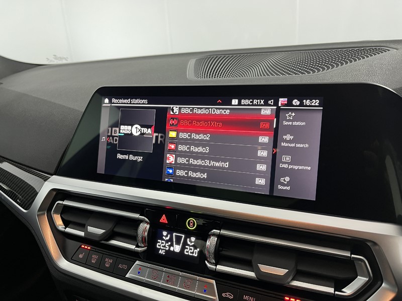 2022 (22) BMW M3 xDrive Competition M 4dr Step Auto 5102962