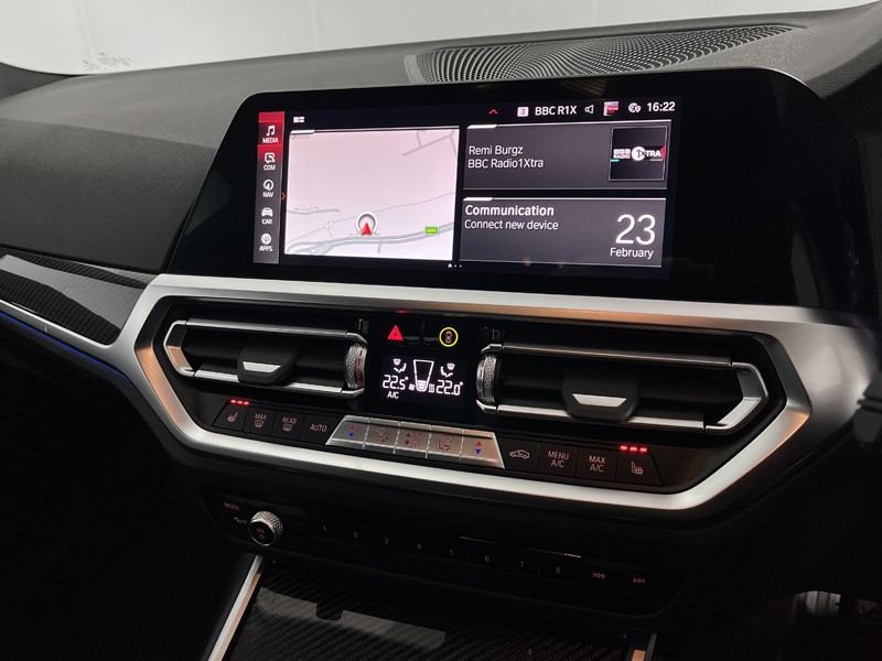 2022 (22) BMW M3 xDrive Competition M 4dr Step Auto 5102941