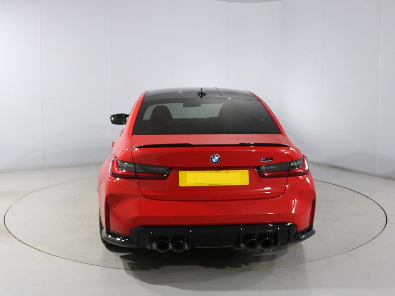 2022 (22) BMW M3 xDrive Competition M 4dr Step Auto 5102948