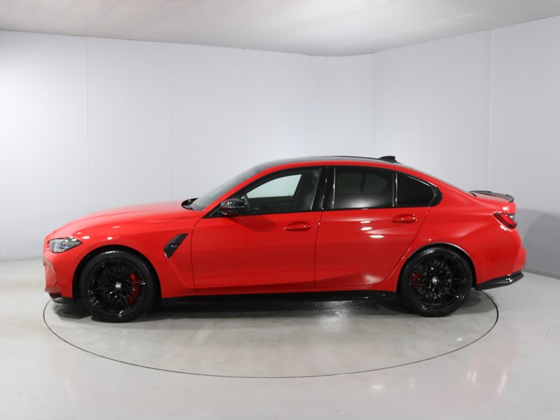 2022 (22) BMW M3 xDrive Competition M 4dr Step Auto 5102982