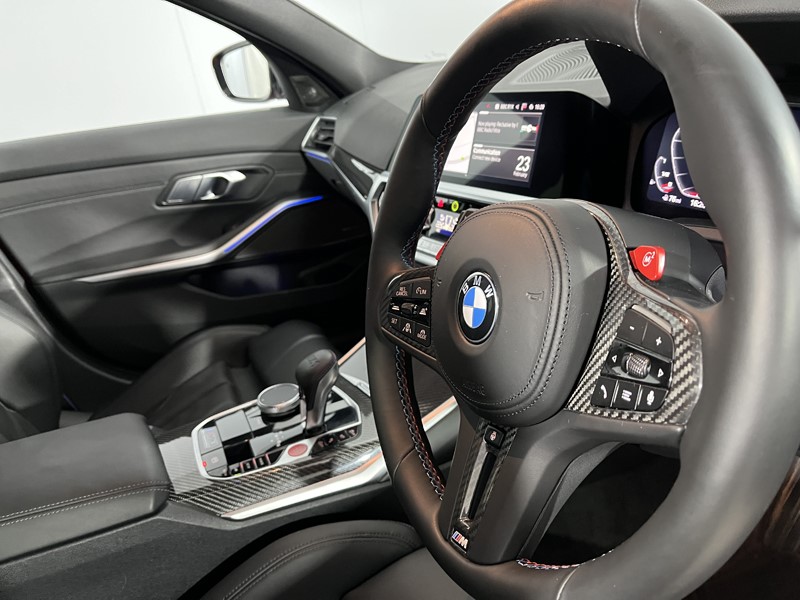 2022 (22) BMW M3 xDrive Competition M 4dr Step Auto 5102956