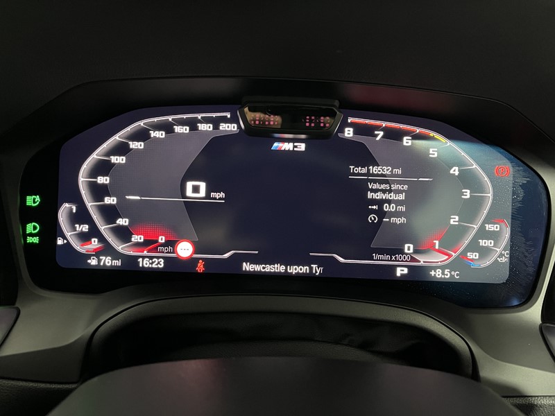 2022 (22) BMW M3 xDrive Competition M 4dr Step Auto 5102942