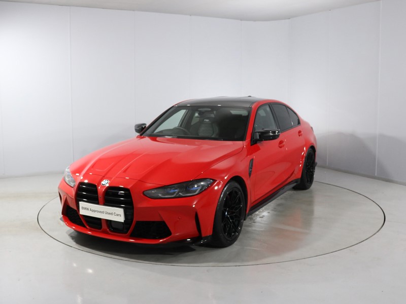 2022 (22) BMW M3 xDrive Competition M 4dr Step Auto 5102980