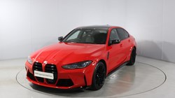 2022 (22) BMW M3 xDrive Competition M 4dr Step Auto 5102980