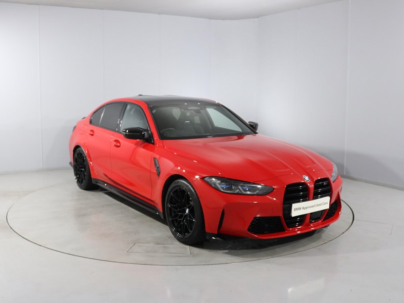 2022 (22) BMW M3 xDrive Competition M 4dr Step Auto