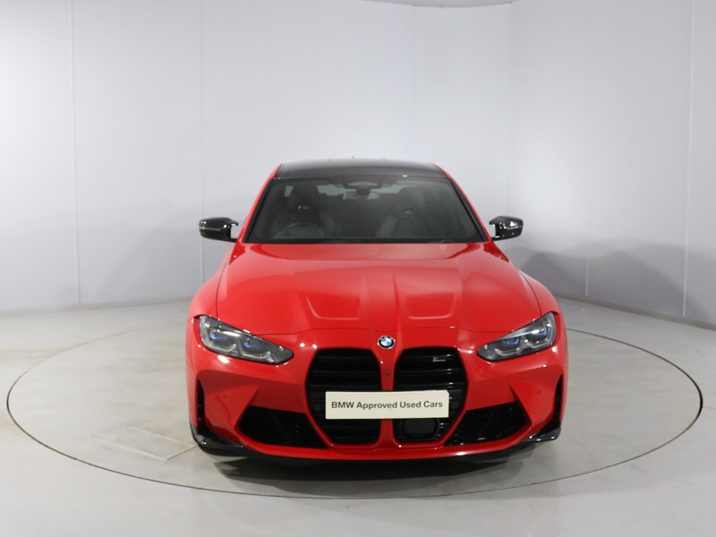 2022 (22) BMW M3 xDrive Competition M 4dr Step Auto 5102949