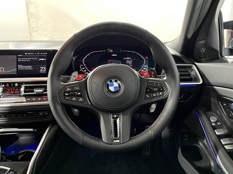 2022 (22) BMW M3 xDrive Competition M 4dr Step Auto 5102938