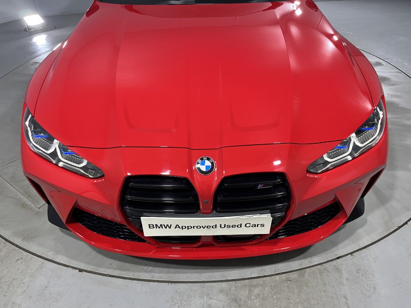 2022 (22) BMW M3 xDrive Competition M 4dr Step Auto 5102975