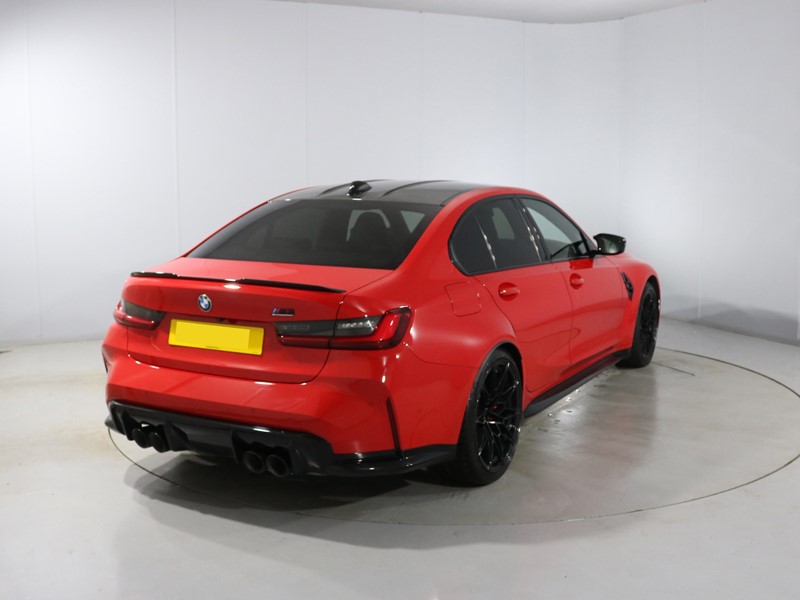 2022 (22) BMW M3 xDrive Competition M 4dr Step Auto 5102981