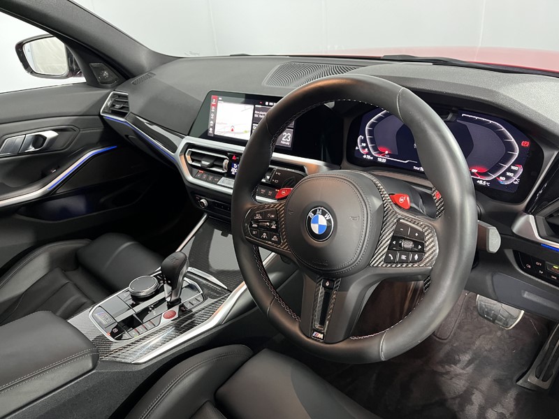 2022 (22) BMW M3 xDrive Competition M 4dr Step Auto 5102939