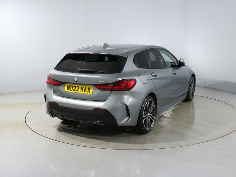 2022 (22) BMW 1 SERIES 118i [136] M Sport 5dr Step Auto [LCP] 5126190