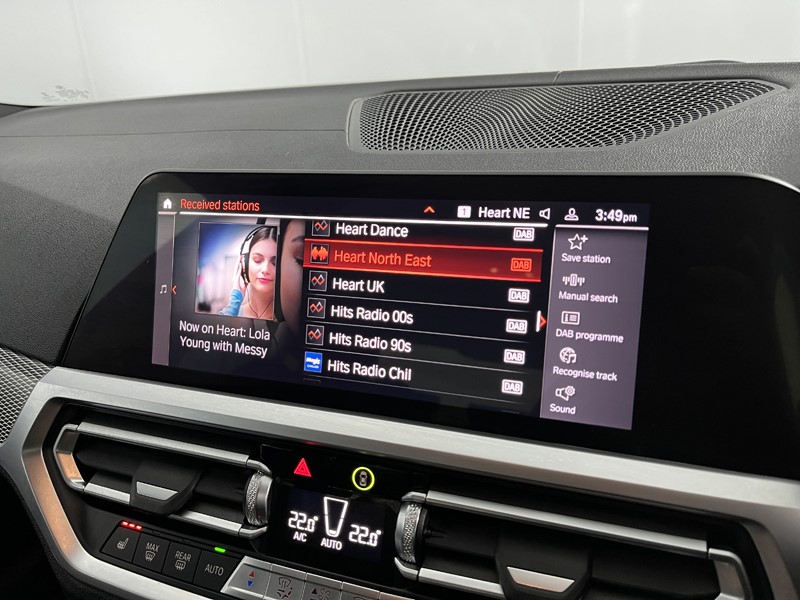 2020 (70) BMW 3 SERIES 320d xDrive MHT M Sport 4dr Step Auto 5128391