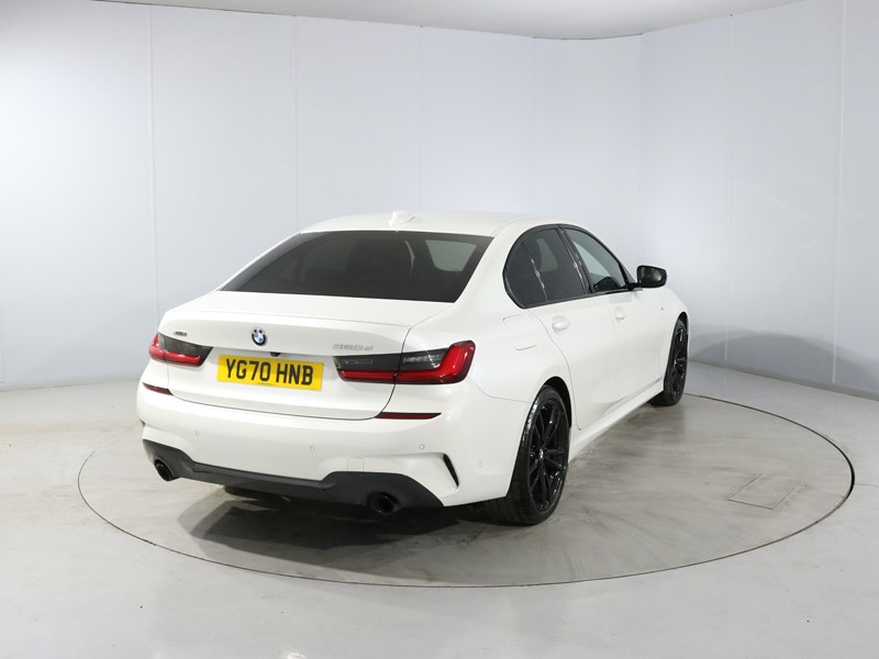 2020 (70) BMW 3 SERIES 320d xDrive MHT M Sport 4dr Step Auto 5128412