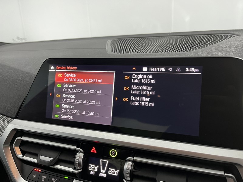 2020 (70) BMW 3 SERIES 320d xDrive MHT M Sport 4dr Step Auto 5128393