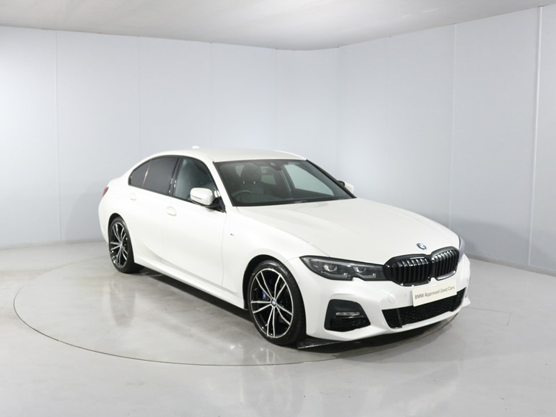 2020 (70) BMW 3 SERIES 320d xDrive MHT M Sport 4dr Step Auto
