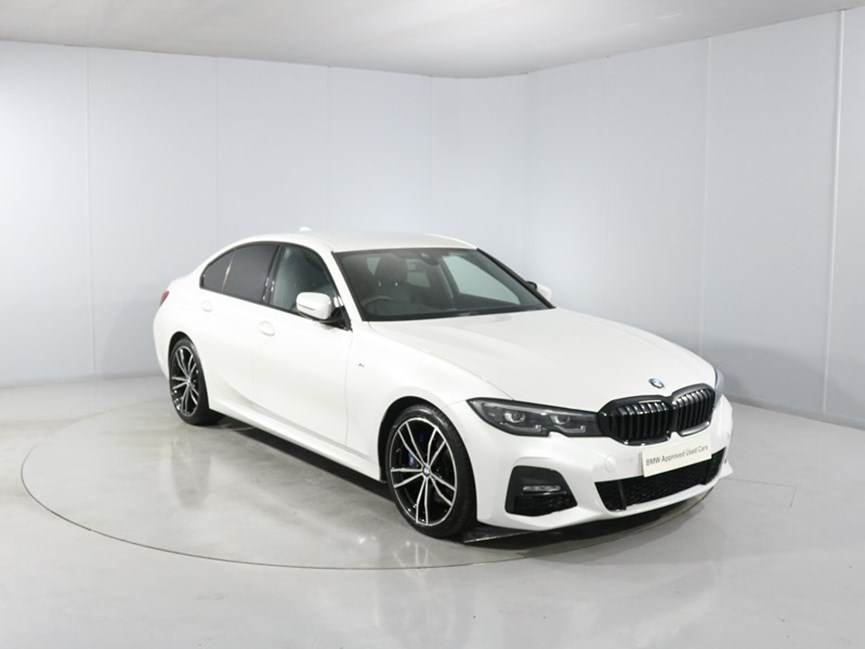 2020 (70) BMW 3 SERIES 320d xDrive MHT M Sport 4dr Step Auto