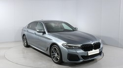 2022 (22) BMW 5 SERIES 530e M Sport 4dr Auto 5114558