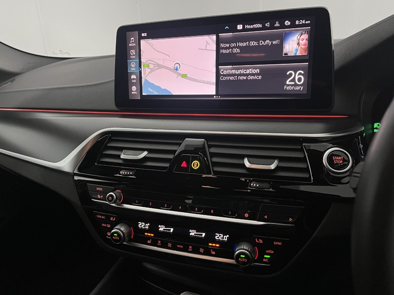 2022 (22) BMW 5 SERIES 530e M Sport 4dr Auto 5114565