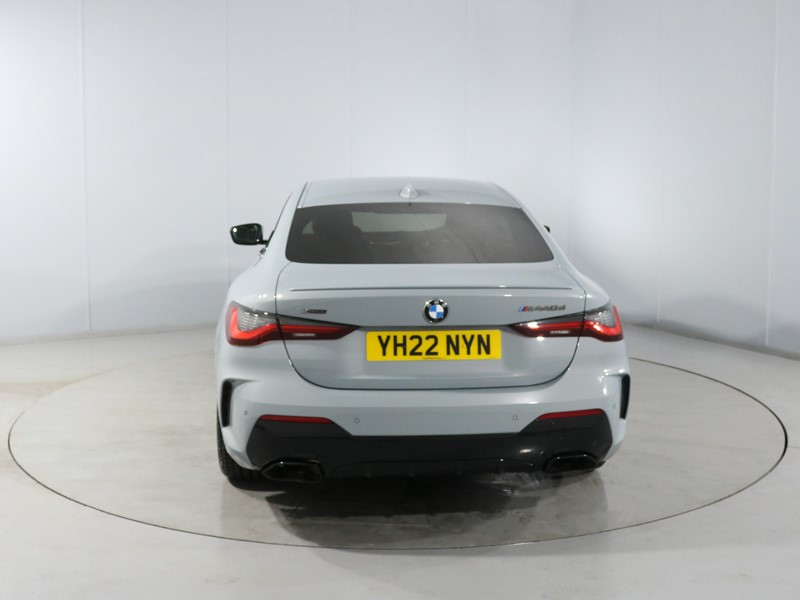 2022 (22) BMW 4 SERIES M440d xDrive MHT 2dr Step Auto 5111439