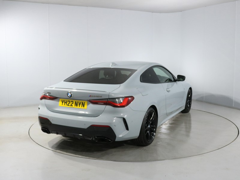 2022 (22) BMW 4 SERIES M440d xDrive MHT 2dr Step Auto 5111470