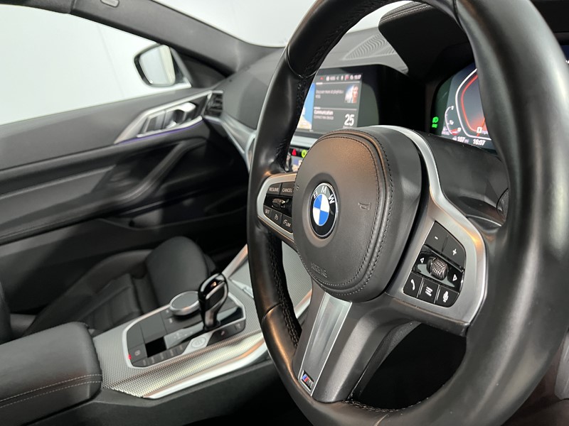 2022 (22) BMW 4 SERIES M440d xDrive MHT 2dr Step Auto 5111446