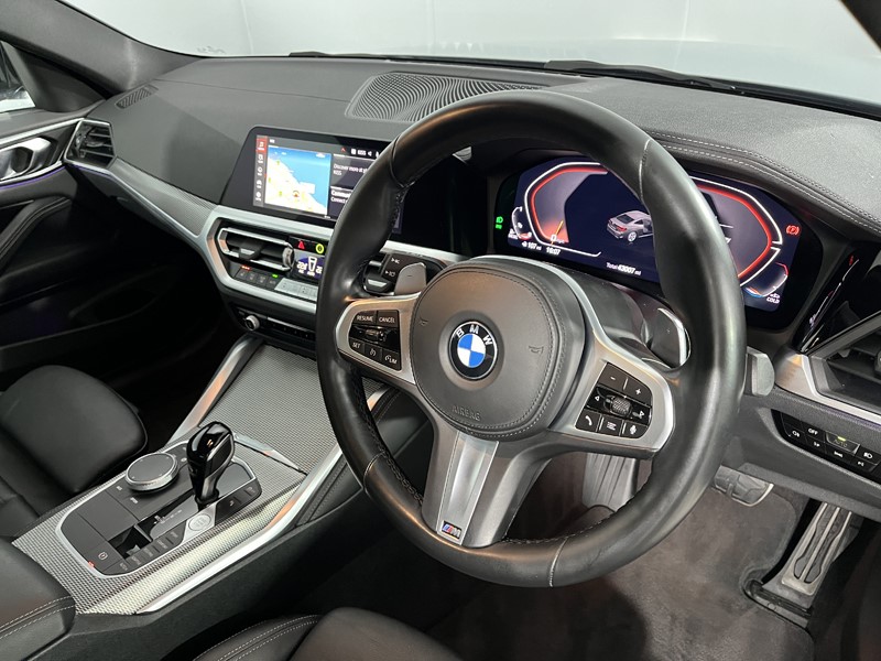 2022 (22) BMW 4 SERIES M440d xDrive MHT 2dr Step Auto 5111430