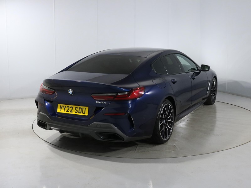 2022 (22) BMW 8 SERIES 840i M Sport 4dr Auto 5126376