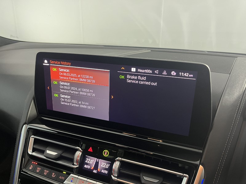 2022 (22) BMW 8 SERIES 840i M Sport 4dr Auto 5126357