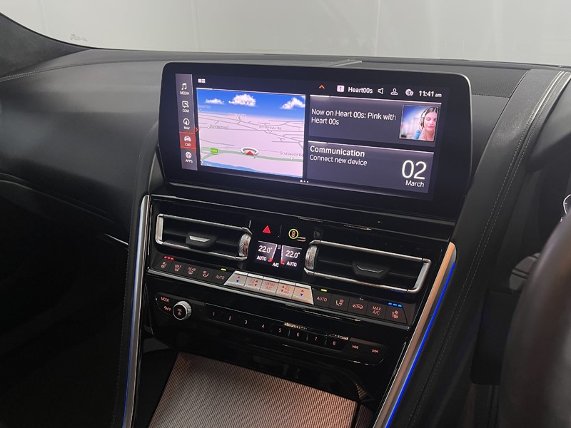 2022 (22) BMW 8 SERIES 840i M Sport 4dr Auto 5126334