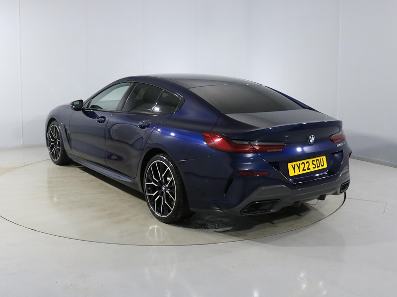 2022 (22) BMW 8 SERIES 840i M Sport 4dr Auto