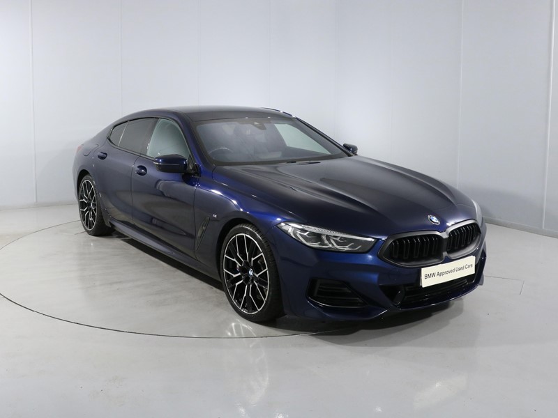 2022 (22) BMW 8 SERIES 840i M Sport 4dr Auto