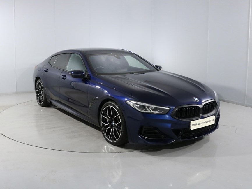 2022 (22) BMW 8 SERIES 840i M Sport 4dr Auto