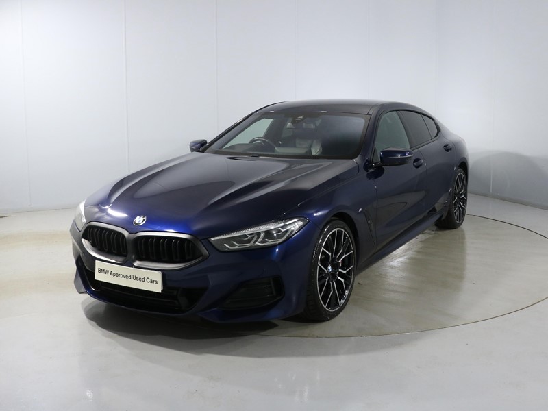 2022 (22) BMW 8 SERIES 840i M Sport 4dr Auto 5126375