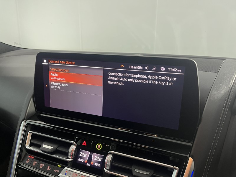 2022 (22) BMW 8 SERIES 840i M Sport 4dr Auto 5126356