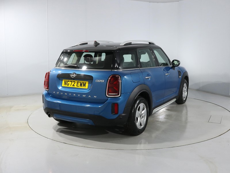 2022 (72) MINI COUNTRYMAN 1.5 Cooper Classic 5dr Auto 5139234
