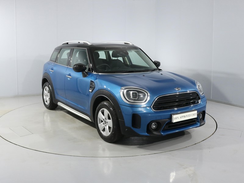 2022 (72) MINI COUNTRYMAN 1.5 Cooper Classic 5dr Auto