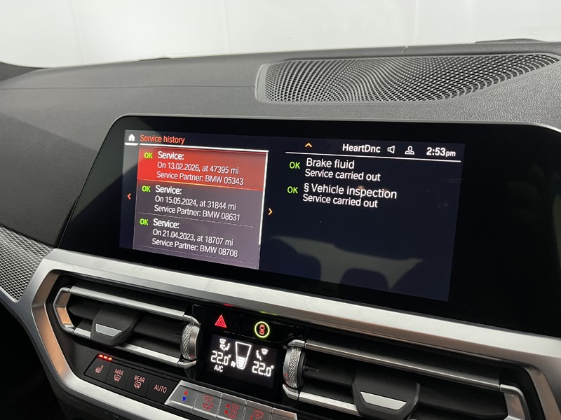 2021 (71) BMW 3 SERIES M340d xDrive MHT 4dr Step Auto 5156789