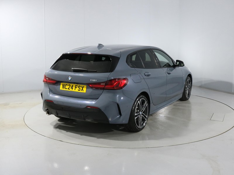 2024 (24) BMW 1 SERIES 118i [136] M Sport 5dr Step Auto [LCP] 5138854