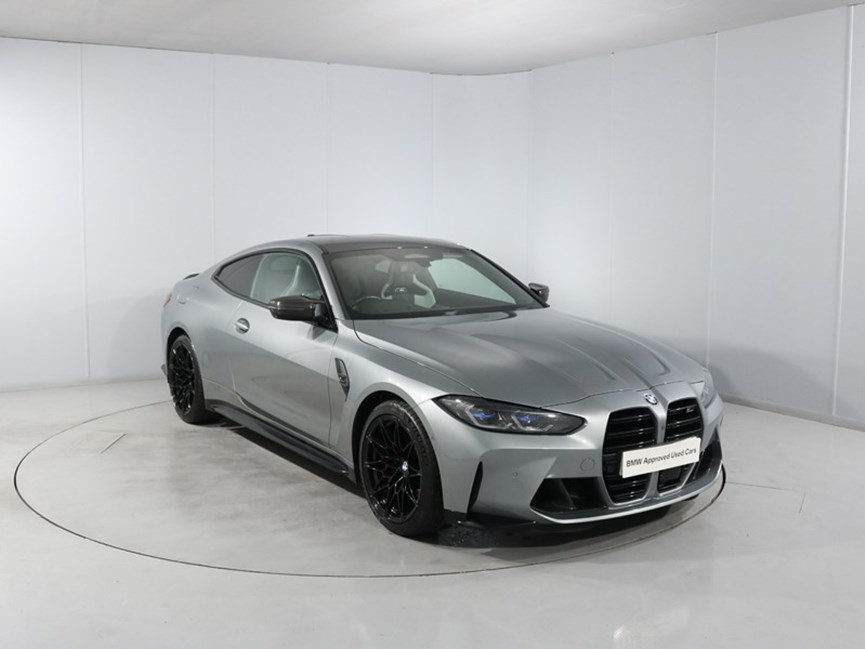 2022 (72) BMW M4 xDrive Competition M 2dr Step Auto