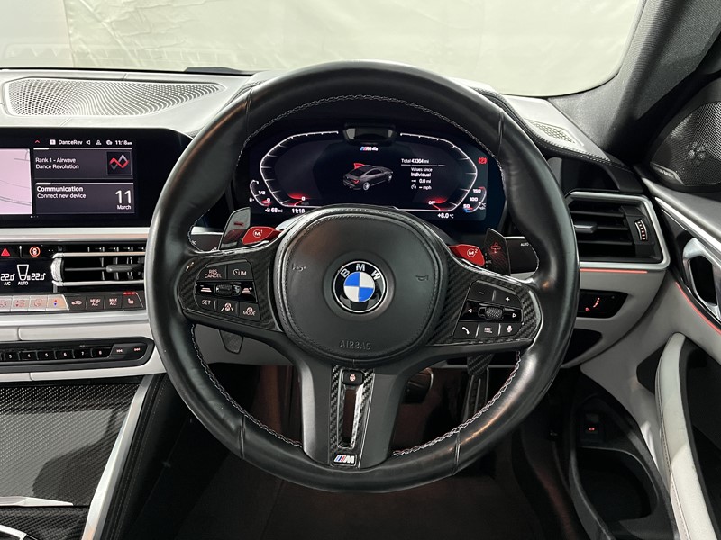 2022 (72) BMW M4 xDrive Competition M 2dr Step Auto 5170564