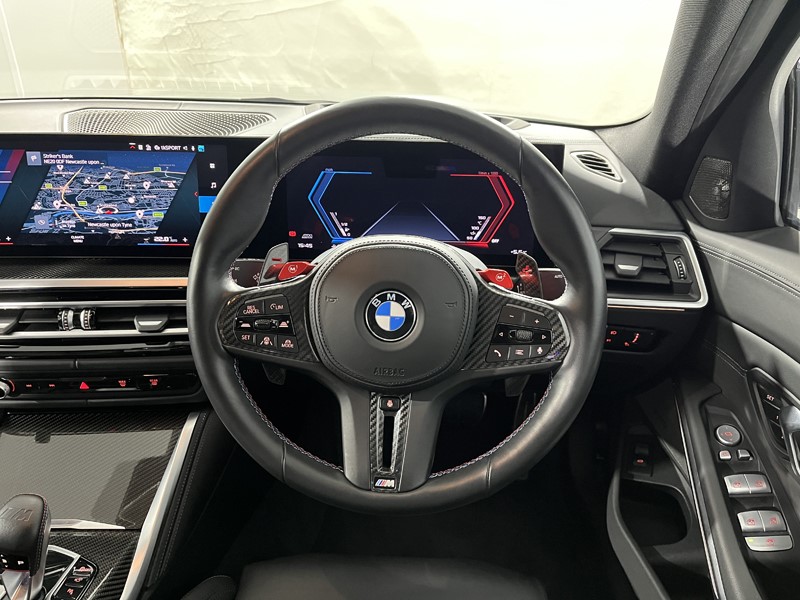 2023 (23) BMW M3 xDrive Competition M 4dr Step Auto 5151857