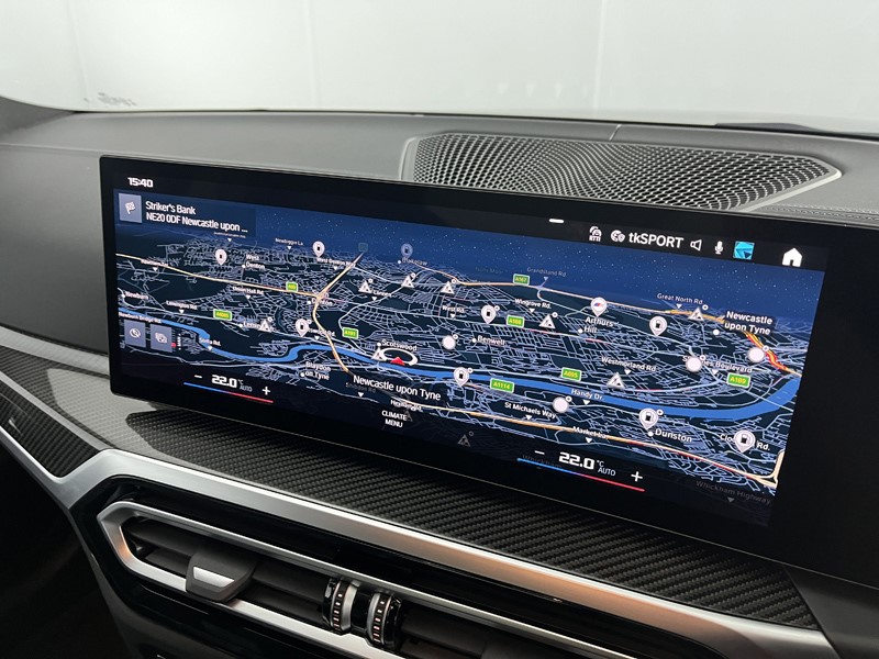 2023 (23) BMW M3 xDrive Competition M 4dr Step Auto 5151869