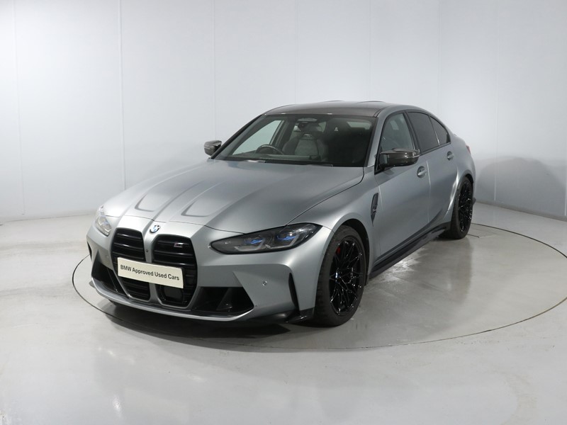2023 (23) BMW M3 xDrive Competition M 4dr Step Auto 5151903